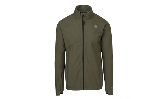 Giacca Compact Rain VENTURE Unisex Verde Militare