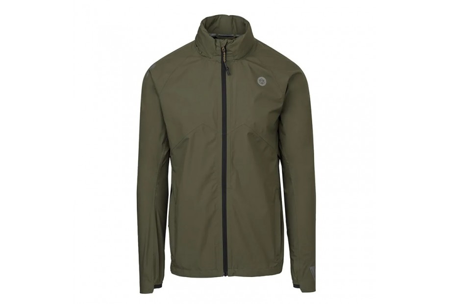 Giacca Compact Rain VENTURE Unisex Verde Militare