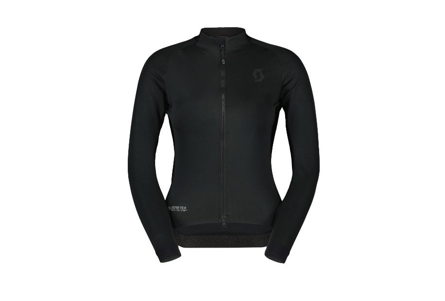 GIACCA DA DONNA SCOTT RC PRO WARM GORE-TEX WINDSTOPPER BLACK