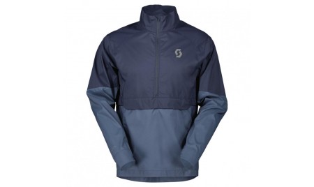 GIACCA DA UOMO SCOTT ENDURANCE ANORAK WB dark blue/metal blue