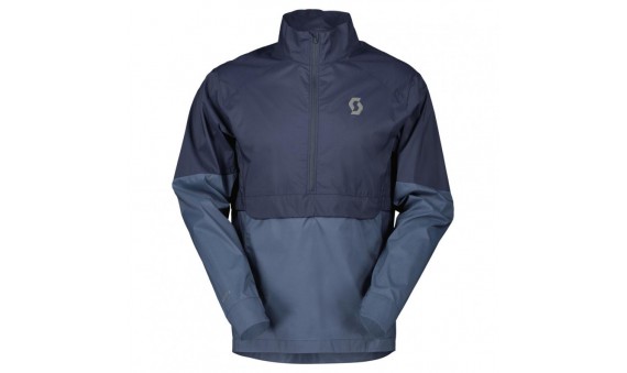 GIACCA DA UOMO SCOTT ENDURANCE ANORAK WB dark blue/metal blue