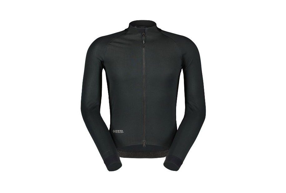 GIACCA DA UOMO SCOTT RC PRO WARM GORE-TEX WINDSTOPPER BLACK