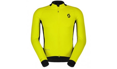 GIACCA DA UOMO SCOTT RC PRO WARM GORE-TEX WINDSTOPPER sulphur yellow/black