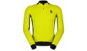 GIACCA DA UOMO SCOTT RC PRO WARM GORE-TEX WINDSTOPPER sulphur yellow/black