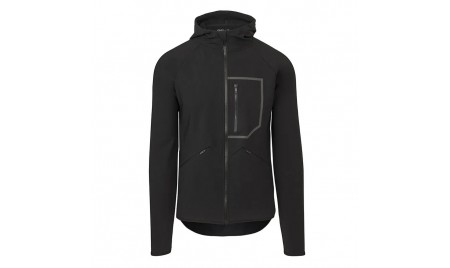 Giacca Hoodie VENTURE DWR Tech Unisex Nero