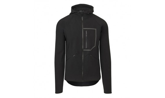 Giacca Hoodie VENTURE DWR Tech Unisex Nero