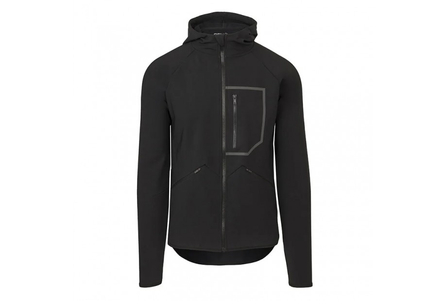 Giacca Hoodie VENTURE DWR Tech Unisex Nero