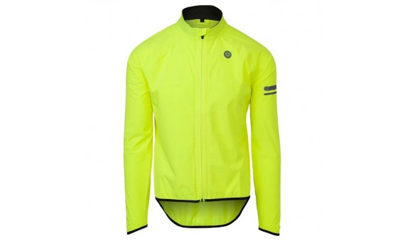 Giacca Rain Sport Uomo Giallo Fluo