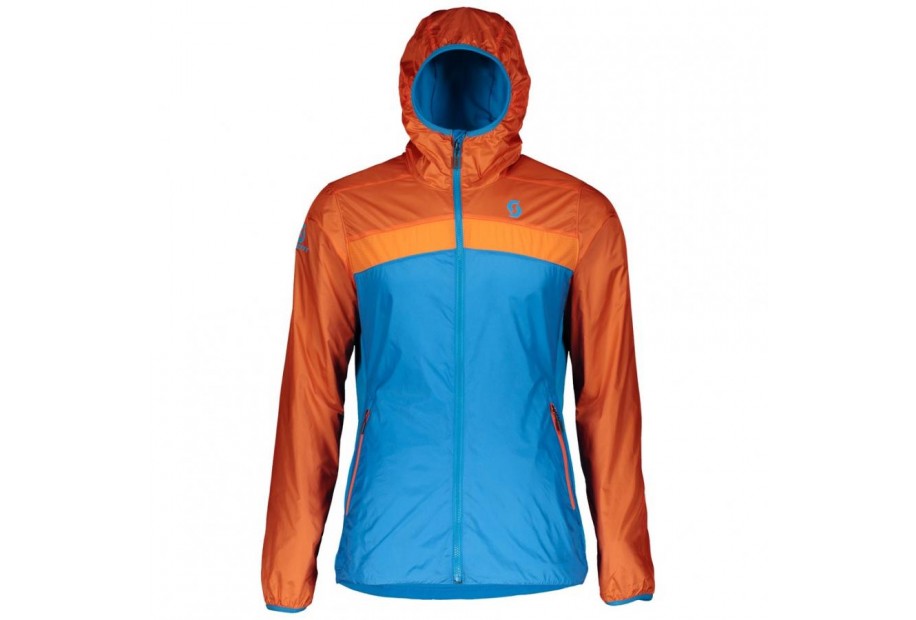 GIACCA SCOTT TRAIL MTN TECH HYBRID WB exotic orange/aster blue