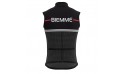 GILET CON RETE DIETRO CON APE NERO GILET CON RETE DIETRO CON APE NERO