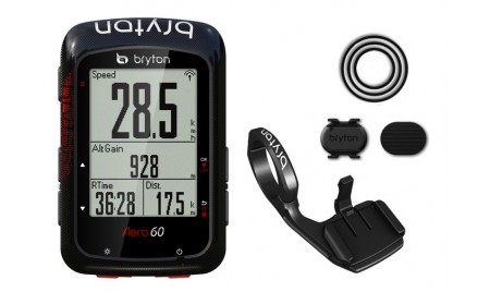 GPS AERO 60C CON CADENZA E SUPPORTO AERO MOUNT