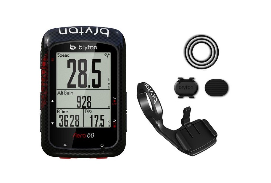 GPS AERO 60C CON CADENZA E SUPPORTO AERO MOUNT