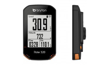 GPS RIDER 320 NERO