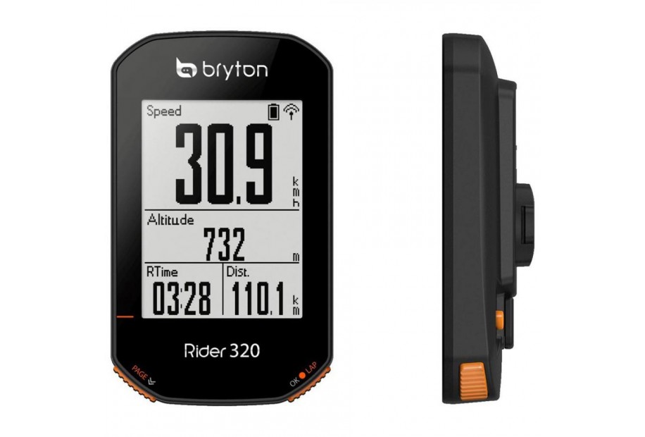 GPS RIDER 320 NERO