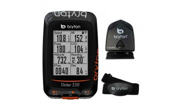 GPS RIDER 330T+CAD+HRT