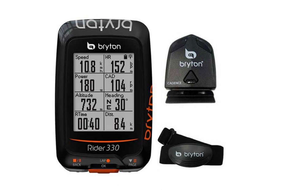 GPS RIDER 330T+CAD+HRT