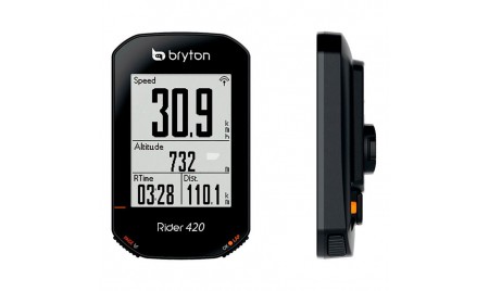GPS RIDER 420 NERO