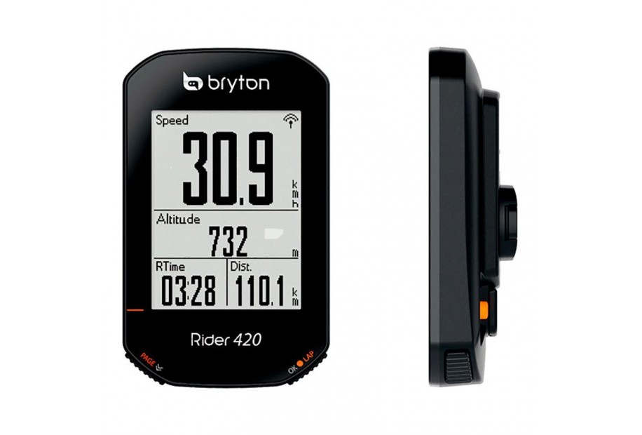 GPS RIDER 420 NERO