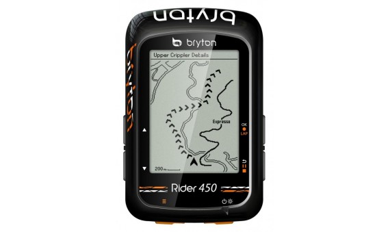 GPS RIDER 450E