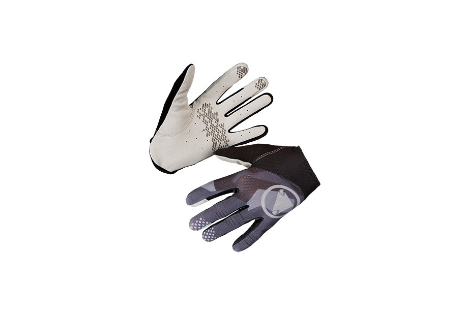 GUANTI Hummvee Lite Icon Glove Grey Camo