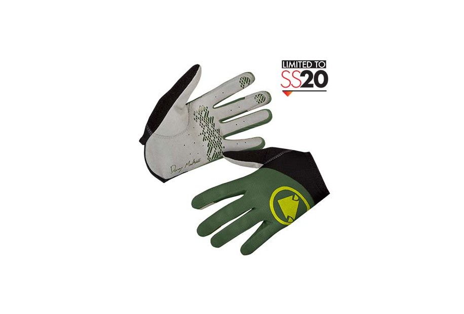 GUANTI Hummvee Lite Icon Glove Olive Green