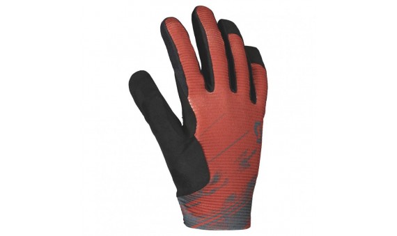 GUANTI SCOTT RIDANCE LF tuscan red/dark grey GUANTI SCOTT RIDANCE LF tuscan red/dark grey