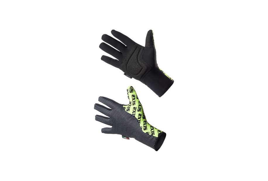 Guanto invernale BLACK CARBON/YELLOW FLUO