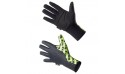 Guanto invernale BLACK CARBON/YELLOW FLUO