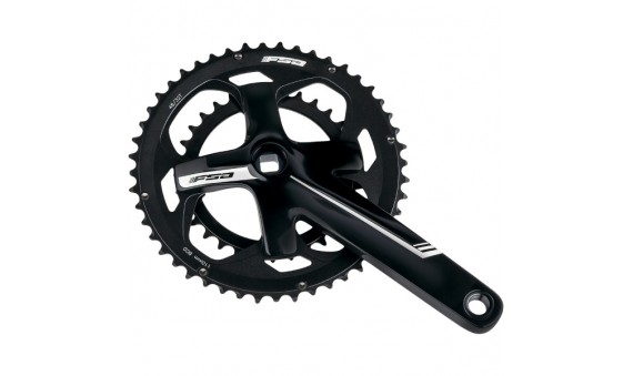 Guarnitura VERO Pro Jis 50x34 170mm Shim/Sram 10/11v alloy nera