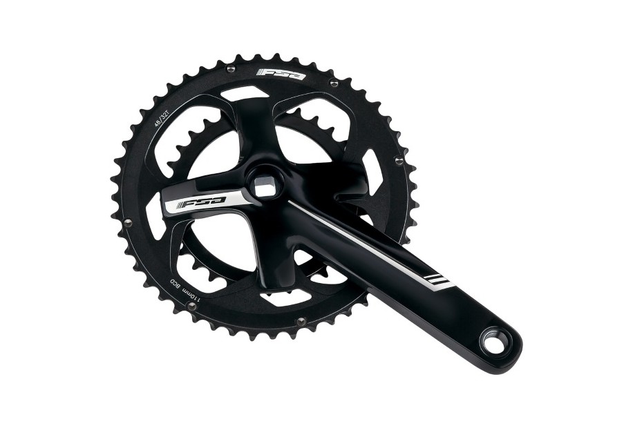 Guarnitura VERO Pro Jis 50x34 170mm Shim/Sram 10/11v alloy nera