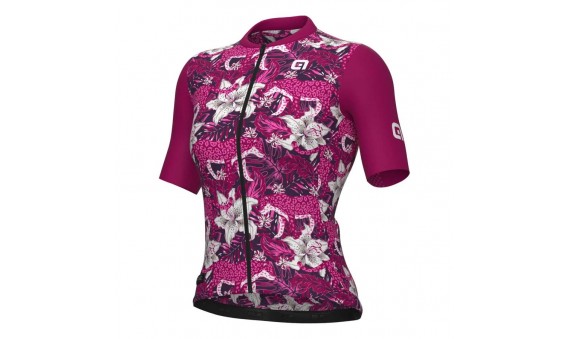 HIBISCUS MAGLIA MANICA CORTA DONNA PR-E VIOLA HIBISCUS MAGLIA MANICA CORTA DONNA PR-E VIOLA