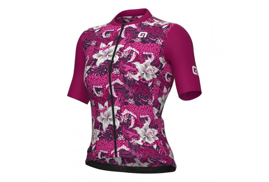 HIBISCUS MAGLIA MANICA CORTA DONNA PR-E VIOLA