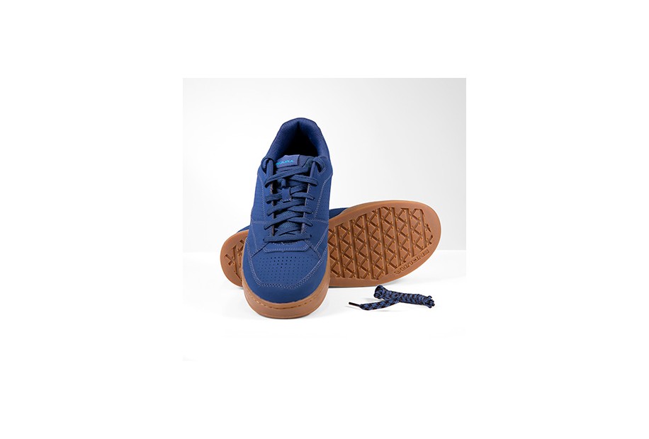 Hummvee Flat Pedal Shoe Navy