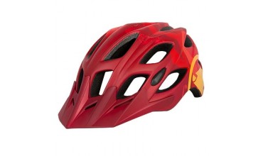 Hummvee Helmet Rosso