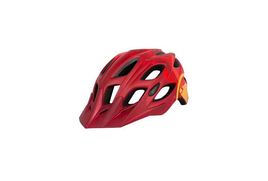 Hummvee Helmet Rosso