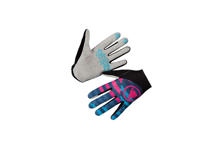 Hummvee Lite Icon Glove Ink Blue