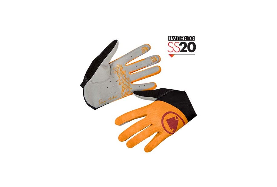 Hummvee Lite Icon Glove Mandarino