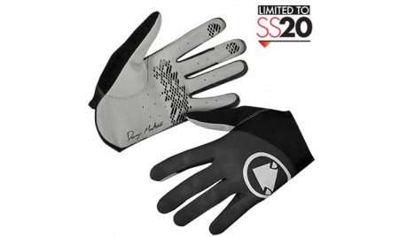Hummvee Lite Icon Glove Nero