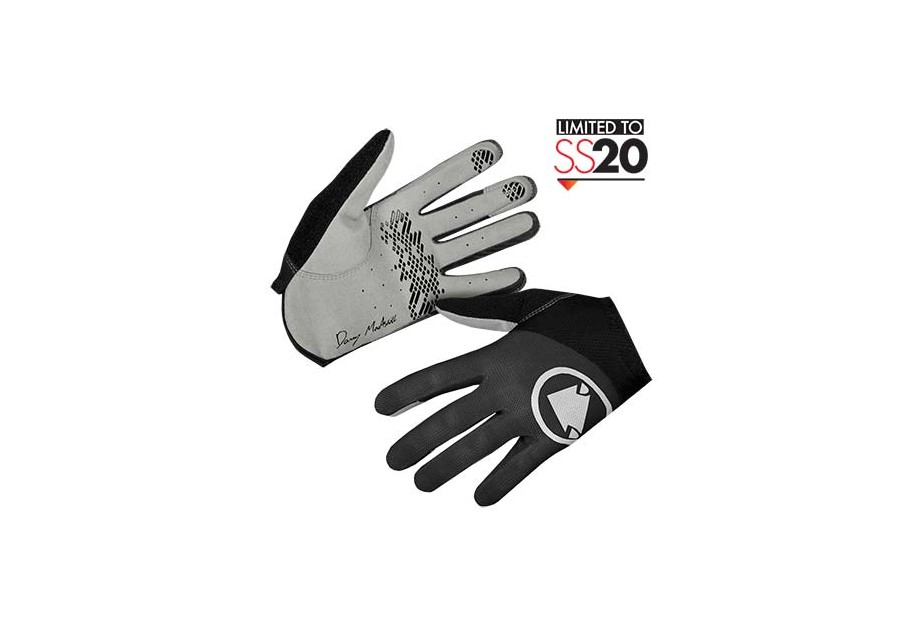 Hummvee Lite Icon Glove Nero