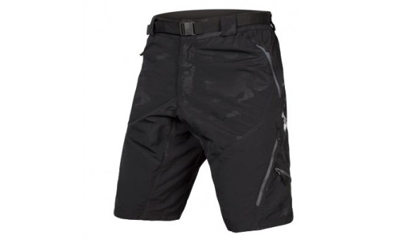 Hummvee Short II Nero Camo