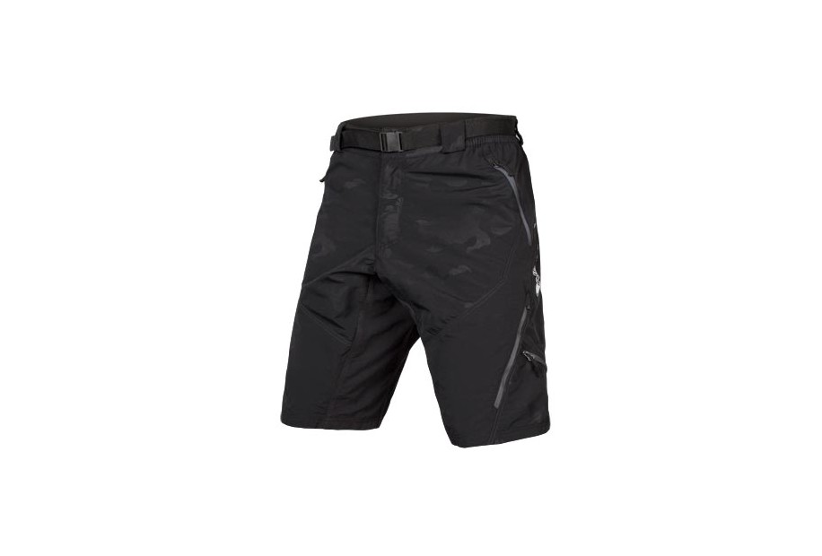 Hummvee Short II Nero Camo