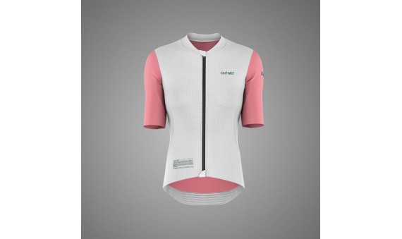 JERSEY SSW DONNA BIANCO E ROSA LOGO VERDE JERSEY SSW DONNA BIANCO E ROSA LOGO VERDE