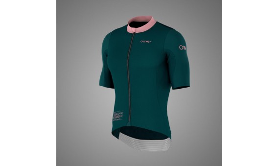 JERSEY – SS VERDE E ROSA LOGO ROSA