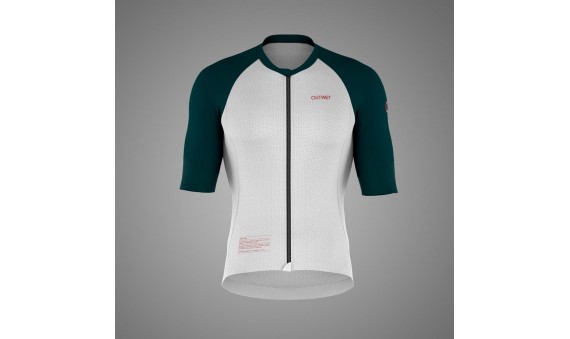 JERSEY – SST BIANCO E VERDE LOGO ROSSO