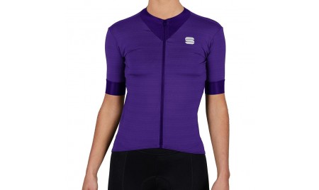 KELLY W SHORT SLEEVE JERSEY violet