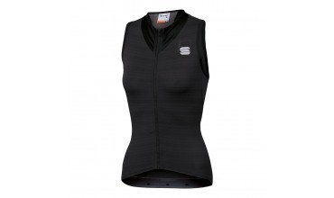 KELLY W SLEEVELESS JERSEY black