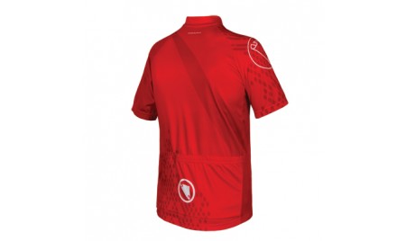 Kids Ray S/S Jersey, RED, Age 9-10