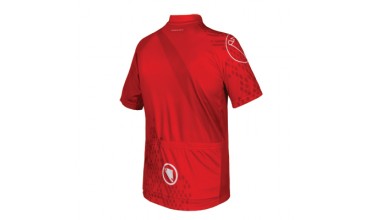 Kids Ray S/S Jersey, RED, Age 9-10
