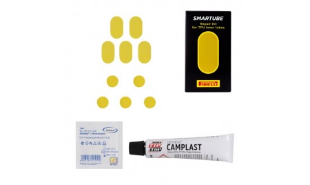 Kit Pezze SmarTUBE (10 pezzi + mastice)