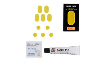 Kit Pezze SmarTUBE (10 pezzi + mastice)